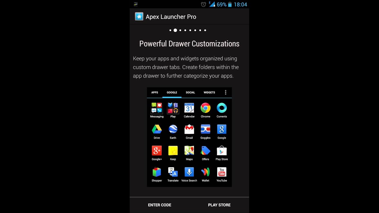 apex launcher pro review