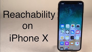 iPhone X: How to Enable Reachability
