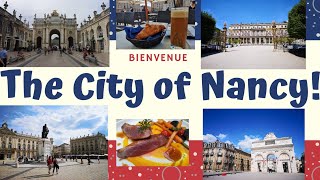 Nancy - France - Highlights food and sightseeing with Unesco Heritage Site Place Stanislas