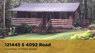 121445 S 4092 Road Eufaula, OK 74432 | Malo Webb | Homes for Sale