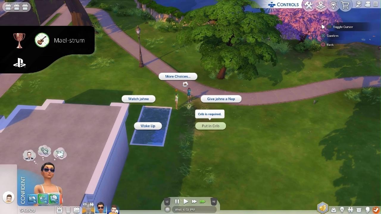 24/25 SIMS　UAP156 The Sims 4_20260713152709 - YouTube
