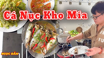 Thử Nấu Cá Nục Kho Mía – Cái Kết Ngon Hết Sẩy | Ngọc Đẫm