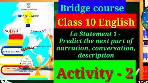 Read the News Headline & Guess..? Activity No. 02 Bridge Course : Std.10th #gentlestudy