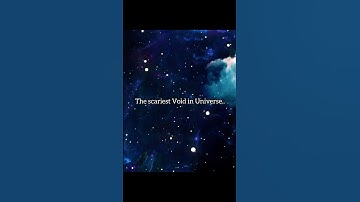 The scariest Void in the Universe ✨ #facts #space #universemagic #astronomyfacts #youtubeshorts