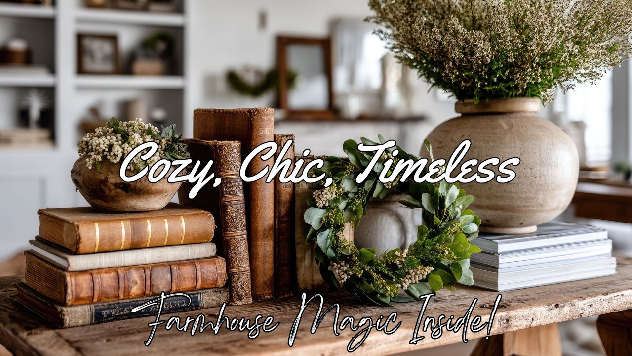 Spring 2026 Decorating by Joanna Gaines: Farmhouse Elegance You'll Love