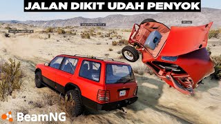 Adu Kecepatan Dan Kesalamatan Di Jalur Pasir 😂😂 BeamNG Drive Gameplay Indonesia