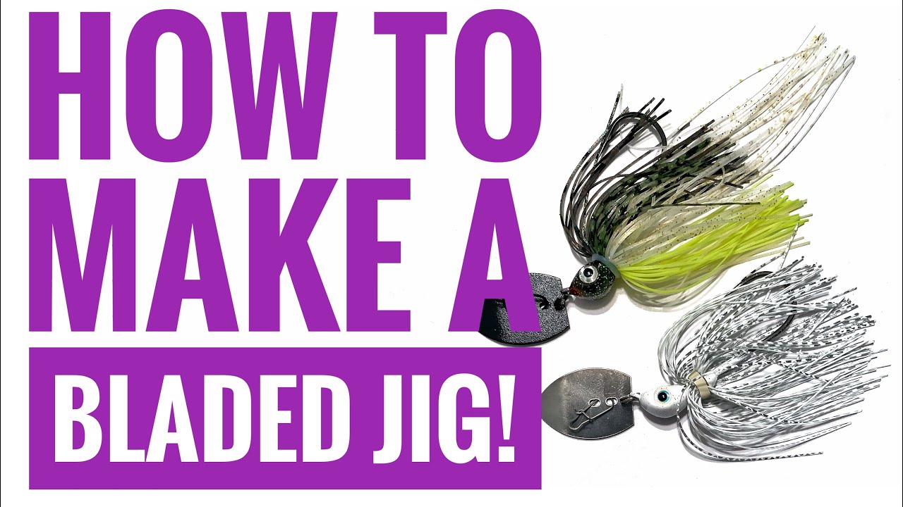 How to make a HIGH QUALITY Bladed jig inexpensive and easily ! 