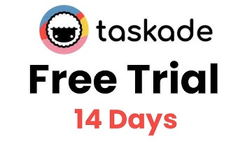 Taskade Free Trial: Get it for 14 Days Instantly !