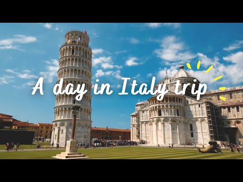 A DAY IN ITALY TRIP TRAVEL VLOG | @woirene