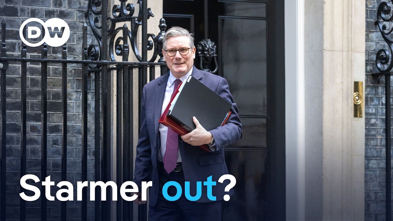 UK Prime Minister Keir Starmer under pressure  | DW News