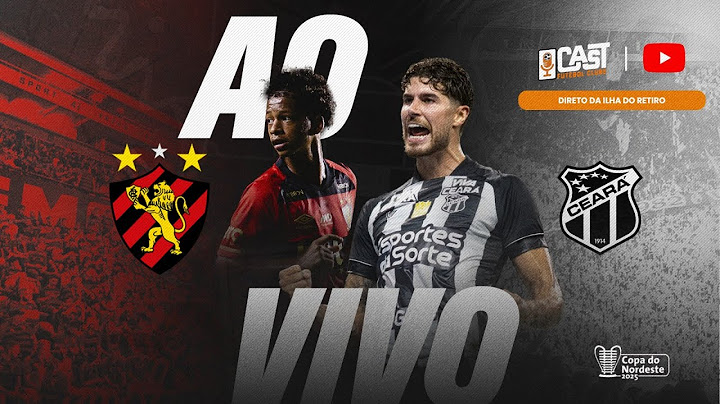 SPORT X CEARÁ AO VIVO | COPA DO NORDESTE 2025 | NARRAÇÃO DO JOGO | CAST FC