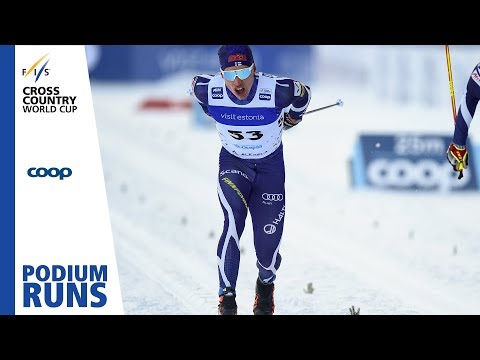 Iivo Niskanen | Men's 15 km. | Otepää | 1st place | FIS Cross Country