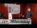 JET Vertical Metal Bandsaw Demo JET Vertical Metal Bandsaw Demo