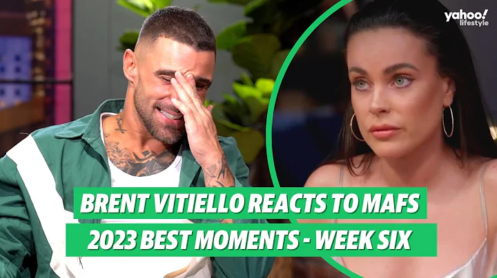 Brent Vitiello reacts to MAFS 2023 best moments | ...