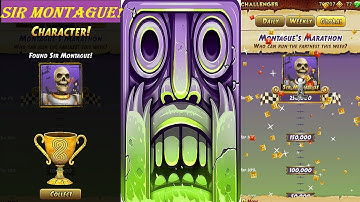 Unlocking SIR MONTAGUE On Temple Run 2 Spooky Summit (Final Part)! HD