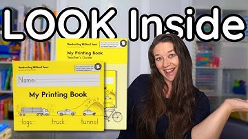 EVERYTHING You Need to Know About HANDWRITING WITHOUT TEARS | Flip Through + Teacher