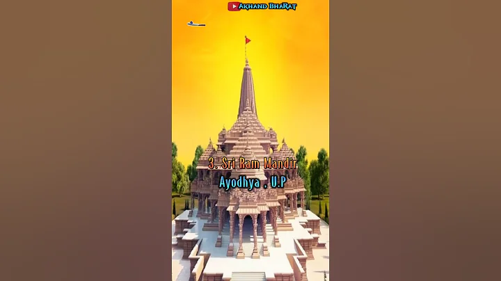 Amazing Upcoming hindu Temples that are under construction😮😯| World's biggest temple? #temple - DayDayNews