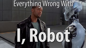Everything Wrong With I Robot In 14 Minutes Or Less