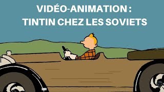 Animation Soviets Noir & Blanc Et Couleurs