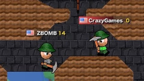 Online Games | Diggerz.io Flash Video Game Walkthrough