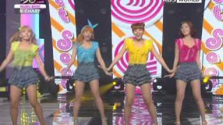[Music Bank K-Chart] 3rd Week of February 2011 (2011.02.18)
