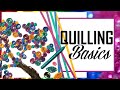 E-Learning Art Project: Paper Quilling Basics Tutorial