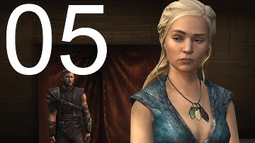 Game of Thrones: Episode 3 - The Sword in the Darkness Gameplay Walkthrough Part 5 - No Commentary