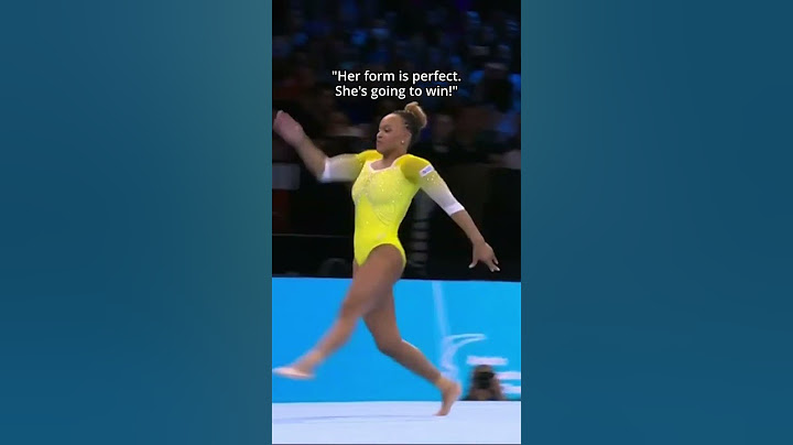 Who do you think is better on Floor?🤔 #gymnastics #floorexercise #opponent #simonebiles