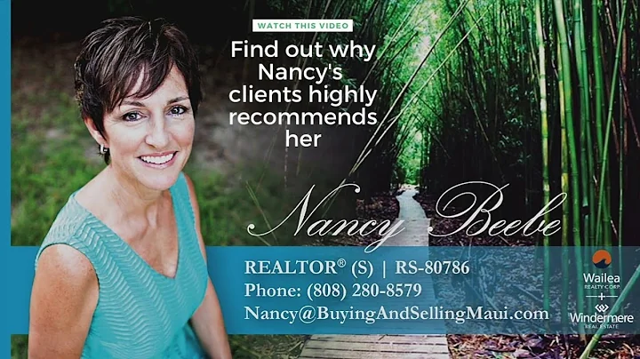 Why Nancy Beebe's Clients Highly Recommend Her