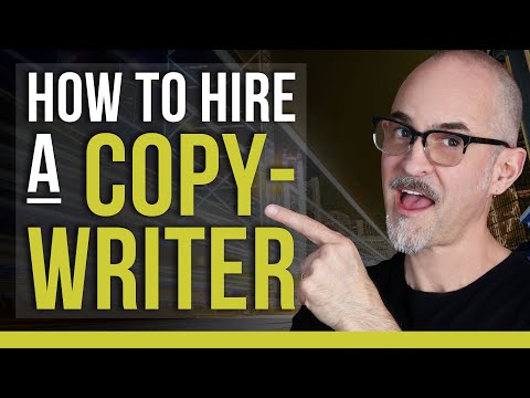 Video: Unde să angajezi un copywriter?