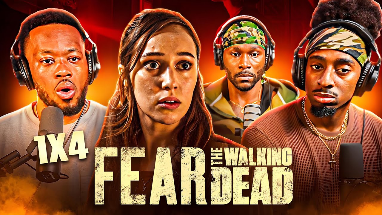 FEAR THE WALKING DEAD 1X4 REACTION!!! "Not Fade Away" SOMETHING AIN'T RIGHT...