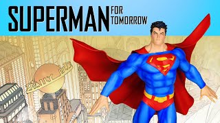 Celebrity SUPERMAN FOR TOMORROW 12″ STATUE Review ~ McFarlane Toys Net Worth