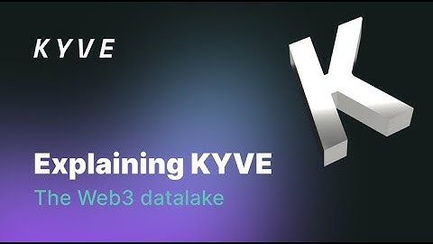 KYVE - ELI5