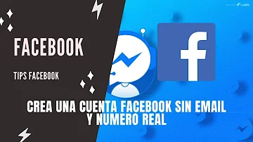 ¿Cómo crear una cuenta de Facebook sin que sepan quién soy?