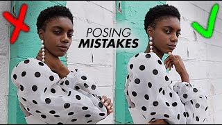 6 MOST COMMON Posing Mistakes in Photos & How To Fix Them