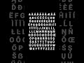 My Latin Alphabet A Ž My Latin Alphabet A Ž