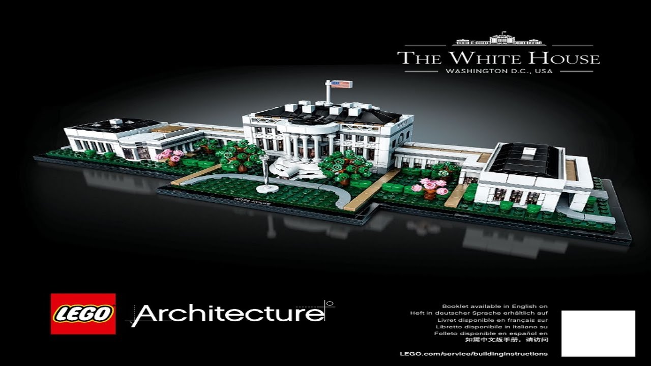 LEGO - LEGO Architecture - - The White House - YouTube