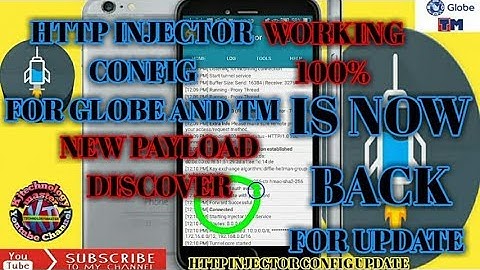 Http injector update globe and tm is now back