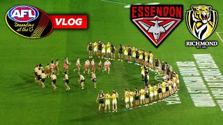 DURHAM KICKS THE WINNER! | ESSENDON VS RICHMOND (DREAM-TIME AT THE G) | AFL VLOG 2023