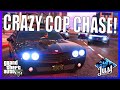 DRIVEBY Leads to CRAZY COP CHASE! | GTA 5 Roleplay (JustRP 2.0)