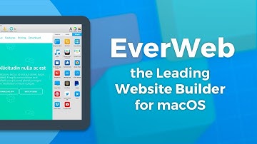 What Is EverWeb - Drag and Drop Website Builder & iWeb Replacement
