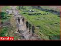 Ukrainian marines capture Russian paratroopers on Dnipro’s bank; river became a swamp for Russians