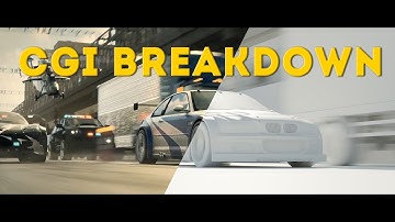 Endless Engines Breakdown | Render challenge - Need For Speed Most Wanted