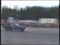 Markku crazy case tapaus  my first domino crash  crazy drivers stunt show  2005 