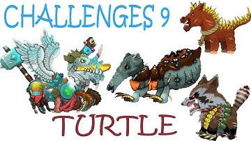 Mutant Fighting Cup 2 Turtle - CHALLENGES 9 (Part 226)