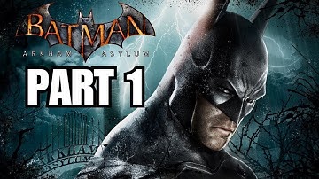 Batman: Arkham Asylum volledige playthrough in 2025! Deel 1: Ontmoet de Joker!