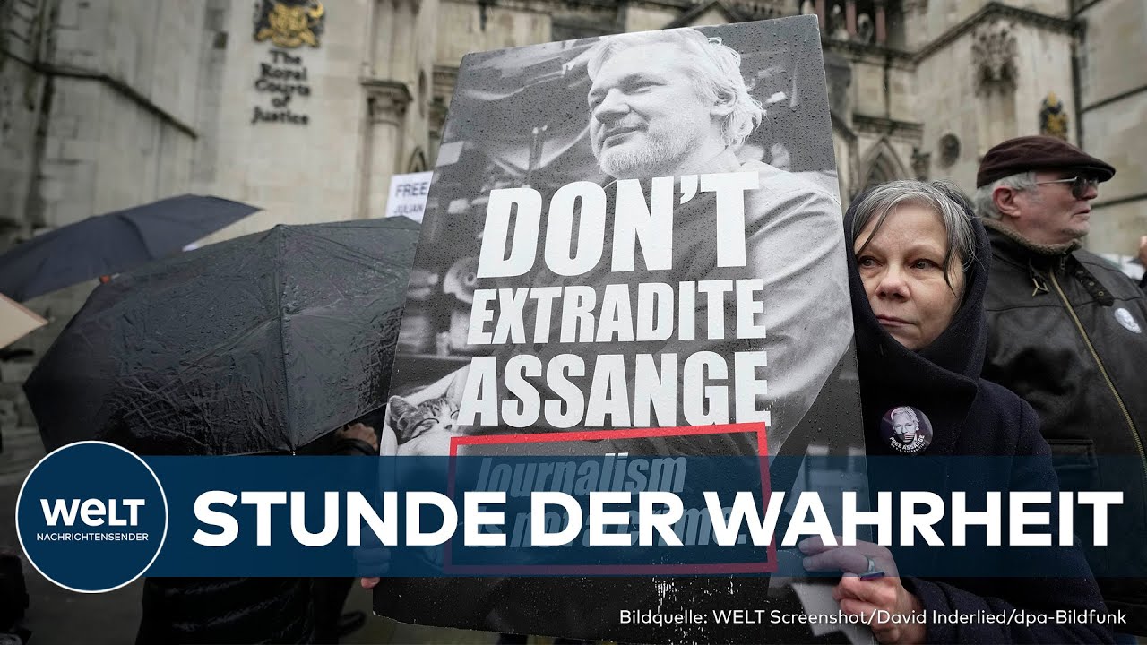 Auslieferung in die USA: Assanges letzte Chance