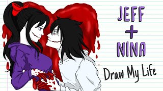Jeff Nina Valentines Day Draw My Life Creepypasta Special Love Story