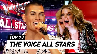 Legendary ALL STARS return to the Blind Auditions on The Voice