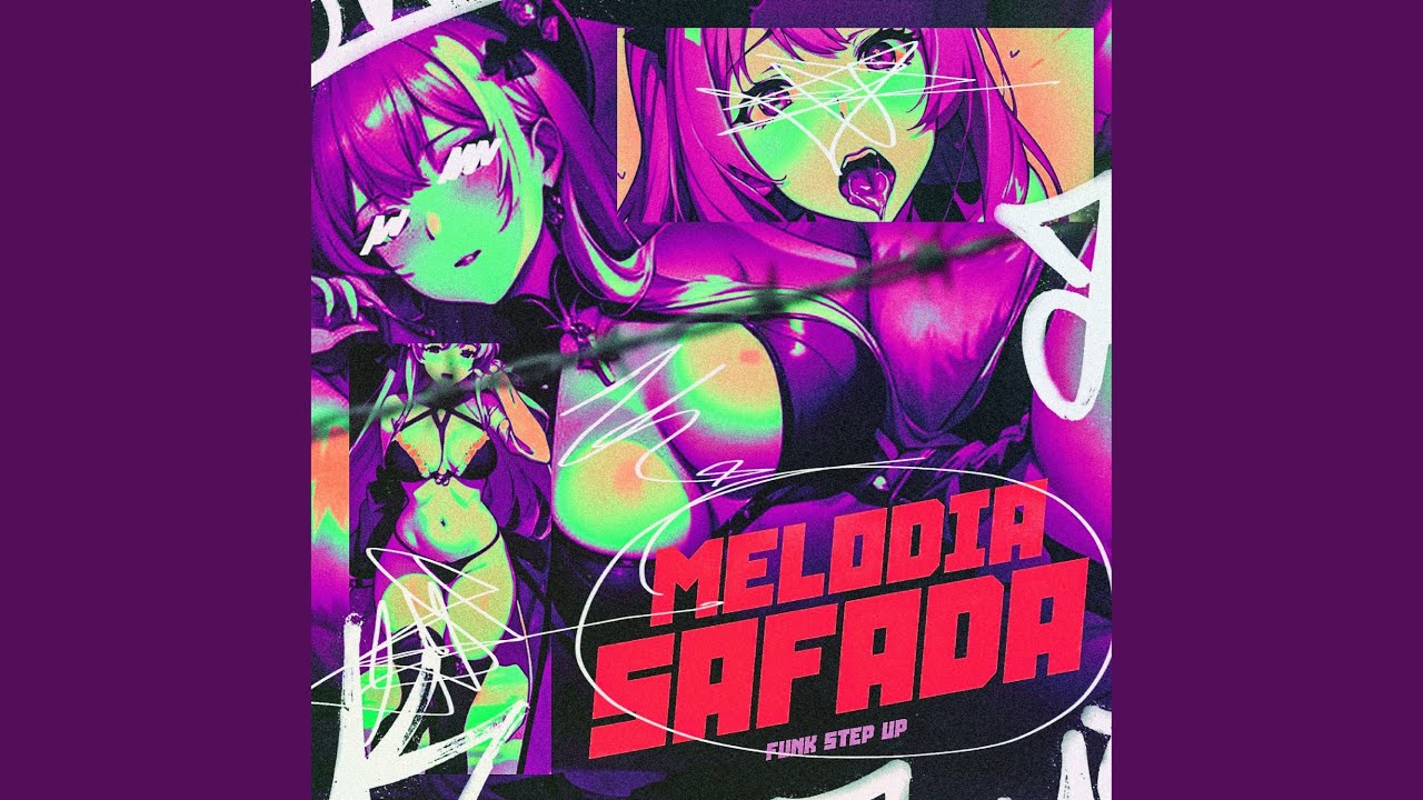 Melodia Safada - Funk Step Up (Sped Up)
